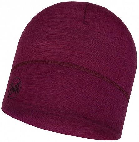 Buff Шапка под шлем Buff Lightweight Merino Wool Hat Solid Walnut