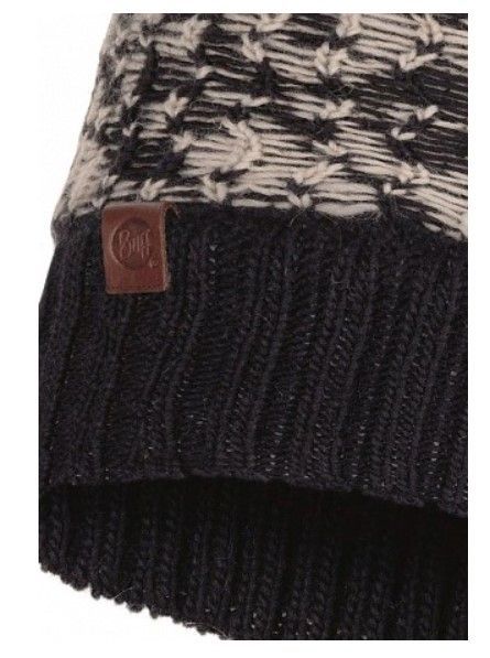 Buff Шапка стильная Buff Knitted & Polar Hat Thor Navy