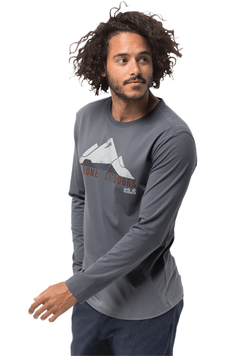 Jack Wolfskin Футболка удобная Jack Wolfskin Holmenkollen longsleeve