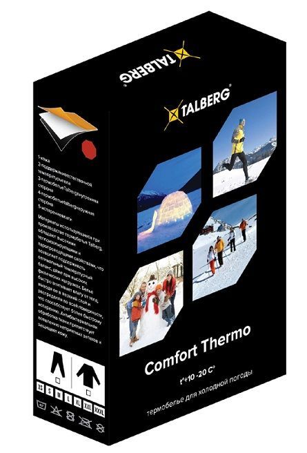 Talberg Термокальсоны Talberg Comfort Thermo Man