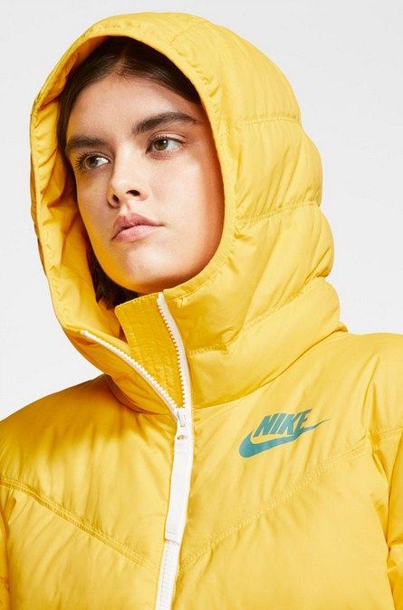 Nike Удлиненная пуховая куртка Nike W NSW WR DWN FILL PRKA RUS