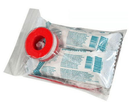 Ortlieb Укомплектованная аптечка Ortlieb First-Aid-Kit Regular