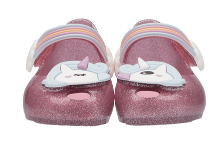 Melissa Ультрамодные туфли для девочки Melissa Ultragirl Unicorn Bb