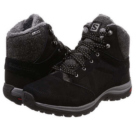 Salomon Salomon - Ботинки для девушек теплые Shoes Ellipse Freeze CS WP