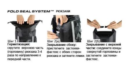OVERBOARD Водонепроницаемый рюкзак Overboard Pro-Sports Waterproof Backpack