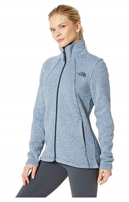 The North Face Мягкая куртка The North Face Crescent Full Zip