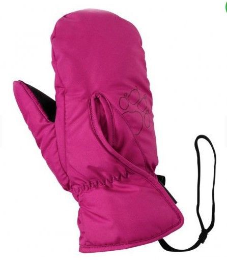 Jack Wolfskin Варежки удобные детские Jack Wolfskin Kids Easy Entry Mitten