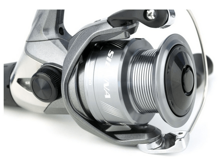 Shimano Катушка с задним фрикционом Shimano Siena 1000 RE