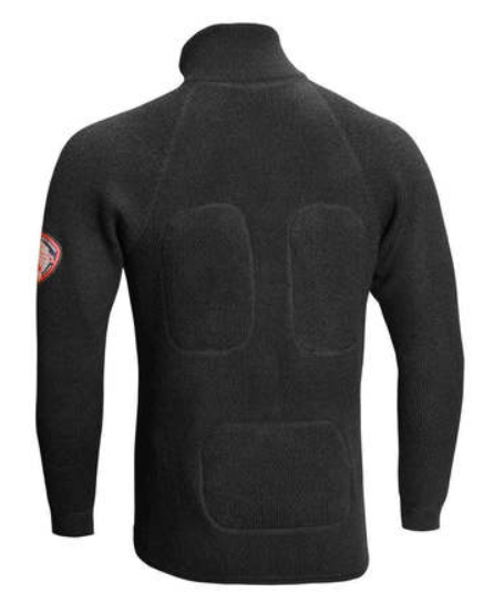 RedLaika Фуфайка шерстяная Redlaika Arctic Merino Wool RL-TM-04 (3 USB модуля, PowerBank в комплект не входит)