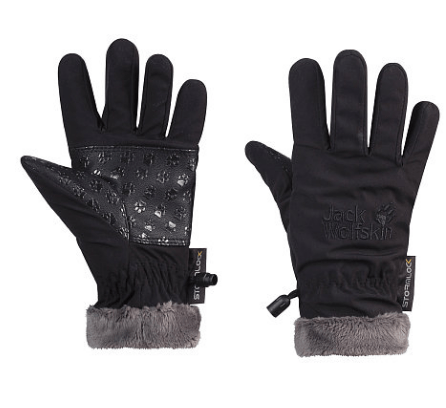 Jack Wolfskin Перчатки модные Jack Wolfskin softshell highloft glove kids