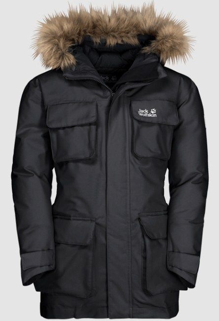 Jack Wolfskin Мембранная детская куртка Jack Wolfskin Ice Explorer Jacket Kids