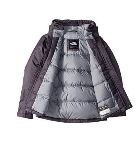 The North Face Теплая куртка с капюшоном The North Face Greenland Down Parka