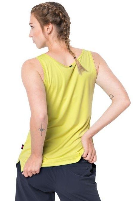 Jack Wolfskin Яркий  женский топ Jack Wolfskin Jwp Top W
