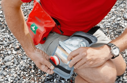 Ortlieb Укомплектованная аптечка Ortlieb First-Aid-Kit Regular