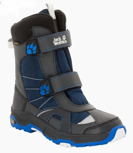 Jack Wolfskin Jack Wolfskin - Детские зимние ботинки Boys Polar Bear Texapore