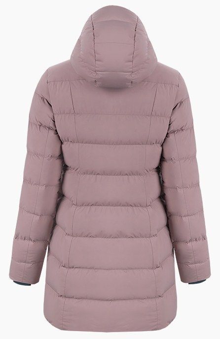 Sivera Яркий женский пуховик Sivera Шега 2019