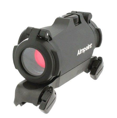 Aimpoint Современный коллиматорный прицел кронштейн Aimpoint Micro H-2 + Blaser 2MOA