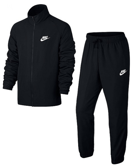 Nike Тренировочный костюм Nike M Nsw Trk Suit WVN Basic