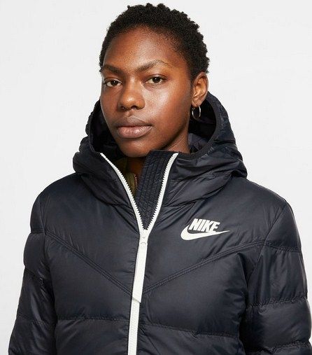 Nike Удлиненная пуховая куртка Nike W NSW WR DWN FILL PRKA RUS