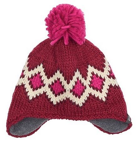 Jack Wolfskin Шапка с ушками для детей Jack Wolfskin Diamond Knit Cap Kids