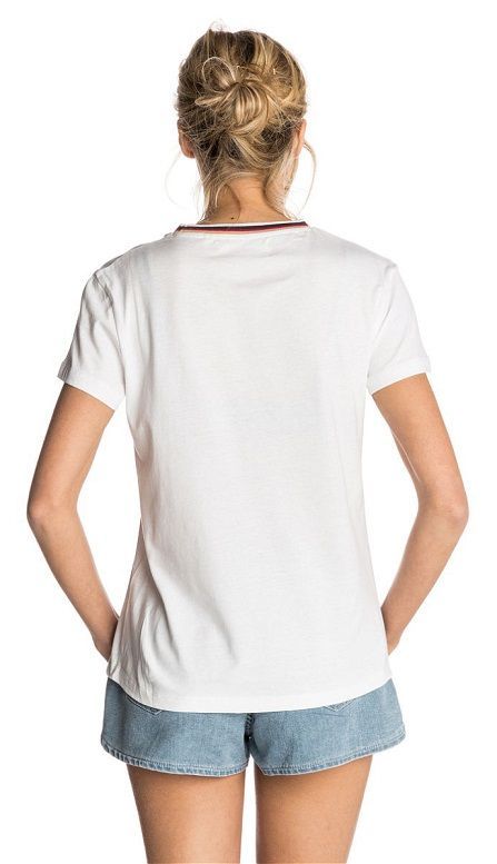 Rip Curl Хлопковая футболка Rip Curl Stripy Mama Tee