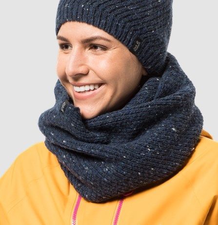 Jack Wolfskin Шарф хомут Jack Wolfskin - Merino Loop Women