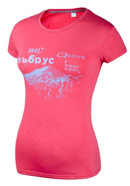O3 Ozone Спортивная женская футболка O3 Ozone Gloss 1 O-Plex