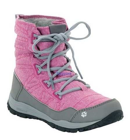 Jack Wolfskin Ботинки треккинговые детские Jack Wolfskin Portland Boot G