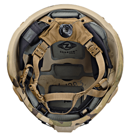 5.45 Design Баллистический шлем Спартанец 2 с подвесной системой 5.45 DESIGN® и системой фиксации Boa® Fit System