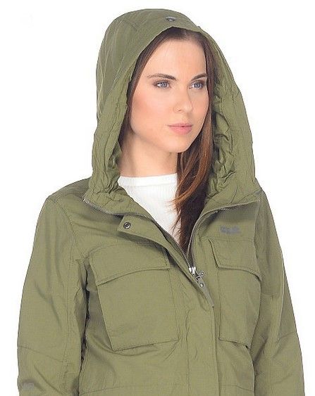 Jack Wolfskin Городская женская парка Jack Wolfskin Saguaro parka women
