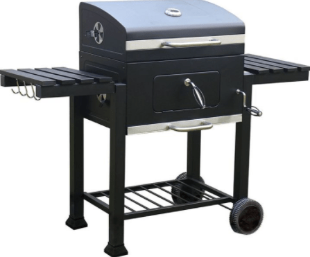 GoGarden Стационарный мобильный гриль GoGarden Grill-Master 83 Plus