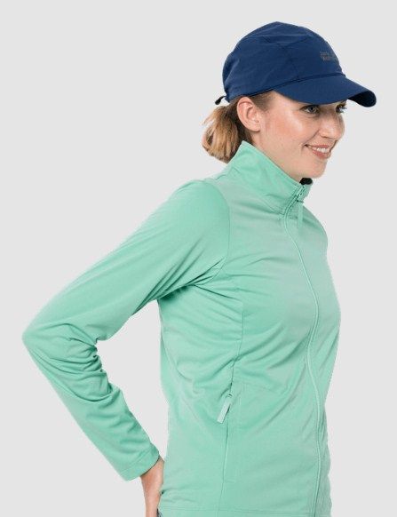 Jack Wolfskin Кепка солнцезащитная женская Jack Wolfskin Terra Trail Cap