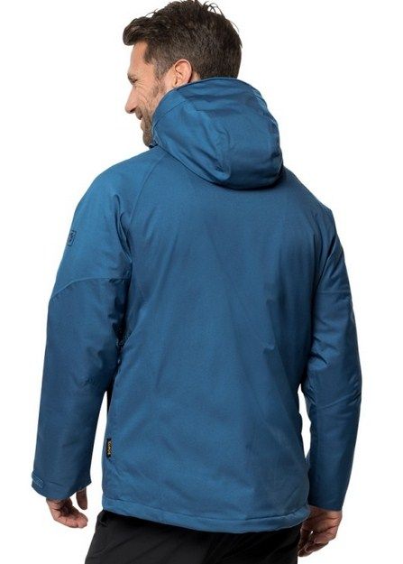 Jack Wolfskin Мужской пуховик для горного спорта Jack Wolfskin Troposphere Jacket M