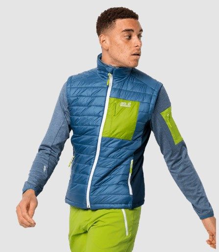 Jack Wolfskin Jack Wolfskin - Жилет для туризма Routeburn Vest М