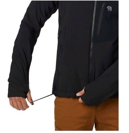 Mountain HardWear Прочная штормовая куртка Mountain HardWear Keele Hoody