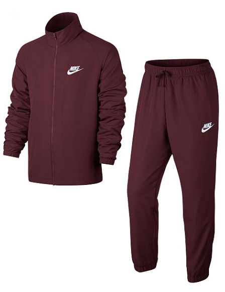 Nike Тренировочный костюм Nike M Nsw Trk Suit WVN Basic