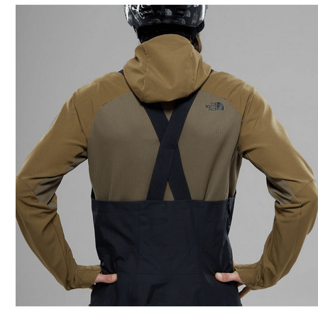 The North Face Влагостойкие брюки The North Face Fuse Brigandine Bib