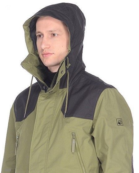 Jack Wolfskin Парка туристическая мужская Jack Wolfskin Douglas parka