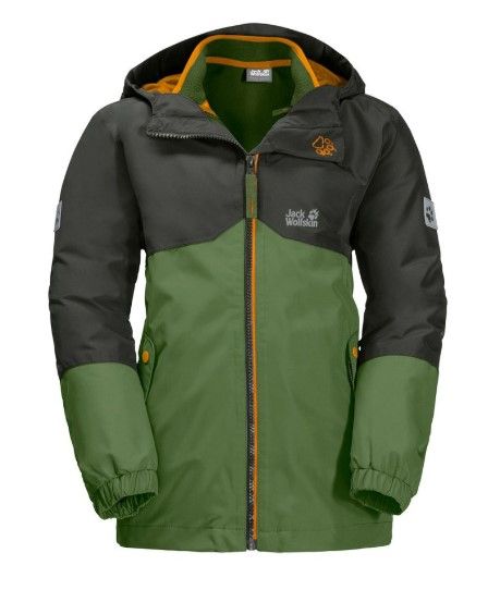 Jack Wolfskin Куртка трансформер для мальчика Jack Wolfskin - B Iceland 3In1 Jkt