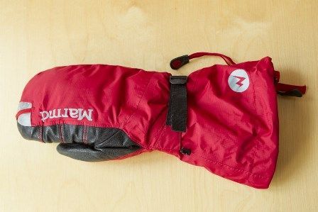 Marmot Рукавицы сноубордические 3 в 1 Marmot 8000 Meter Mitt