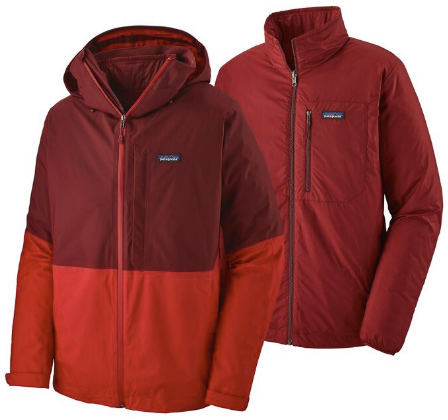 Patagonia Мужская спортивная куртка Patagonia 3-IN-1 Snowshot