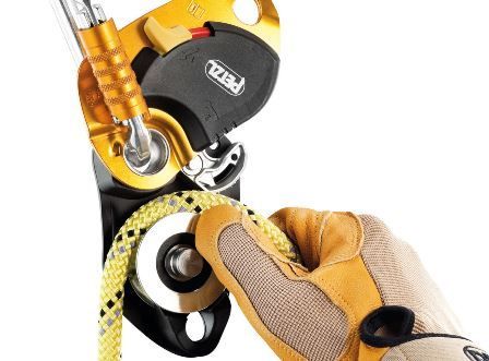 Petzl Блок-ролик с зажимом Petzl Pro Traxion