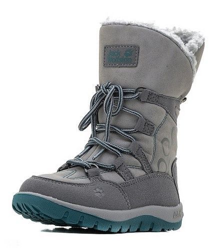 Jack Wolfskin Сапоги утепленные для девочки Jack Wolfskin Rhode Island Texapore High G