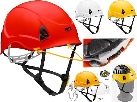 Petzl Каска альпинистская Petzl Alveo Best