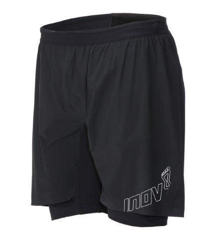 Inov8 Удобные шорты Inov-8 AT/C 8" (ultra twin short) M