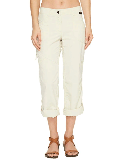 Jack Wolfskin Брюки женские Jack Wolfskin MARRAKECH ROLL-UP PANTS