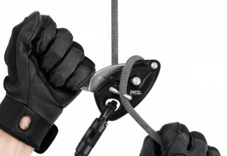 Petzl Самоблокирующееся спусковое устройство Petzl Exo Eashook Open