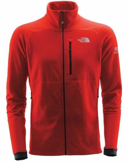 The North Face Куртка теплая мужская The North Face Summit L2 Fuseform Fleece Full Zip