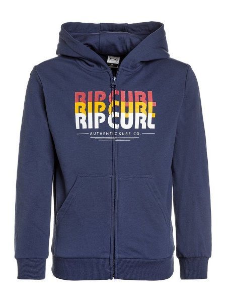 Rip Curl Толстовка для детей Rip Curl Mr Script Hooded Zip Fleece