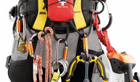 Petzl Беседка с широким поясом Petzl Sequoia